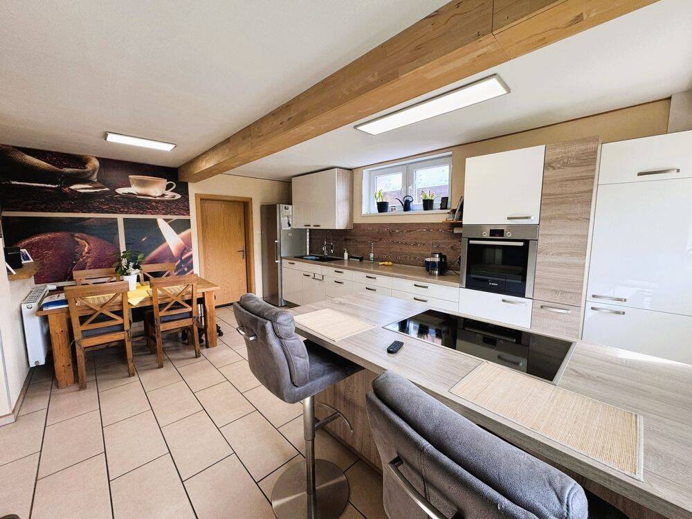 Modernisiertes Wohlfühlhaus mit Garten, Garage, Doppelcarport und Werkstatt in ruhiger Warftenlage – Hinte – Vorschaubild 8