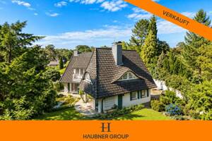 Exklusive Architektenvilla mit parkähnlichem Grundstück in Oberneuland