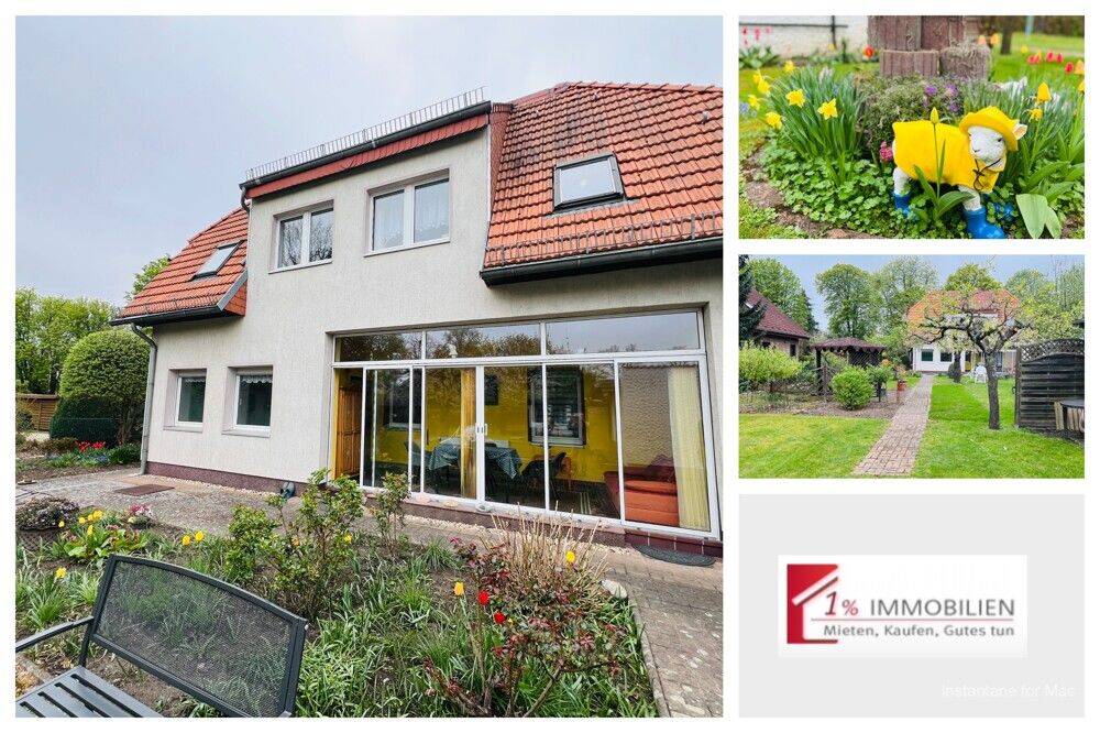 Ihre Möglichkeiten in Neuenhagen mit viel Land - Einfamilienhaus mit Einliegerwohnung!
