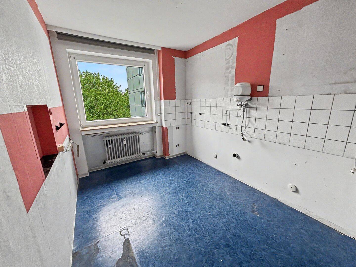 3-Zimmer-Wohnung mit Balkon in beliebter Lage von Wuppertal - modernes Hybridsystem vorhanden – Wuppertal – Vorschaubild 4