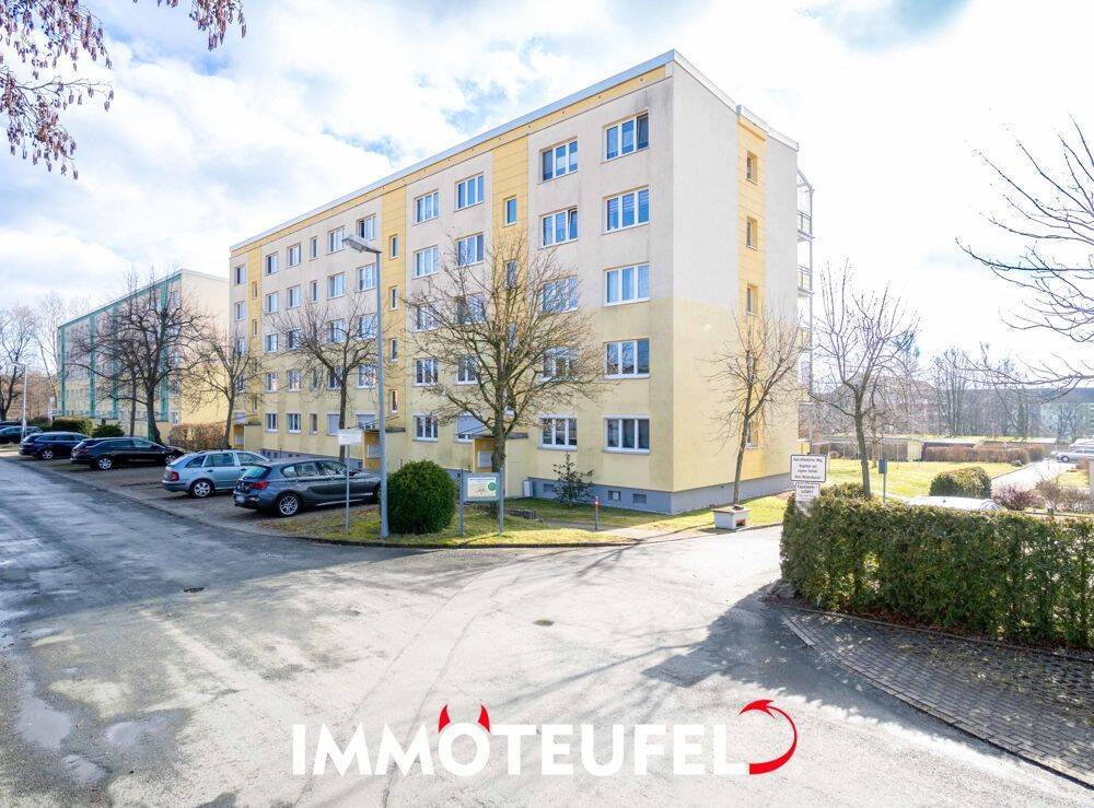 Gemütliche 2-Zimmer-Wohnung mit großen Balkon und Einbauküche – Chemnitz – Vorschaubild 4