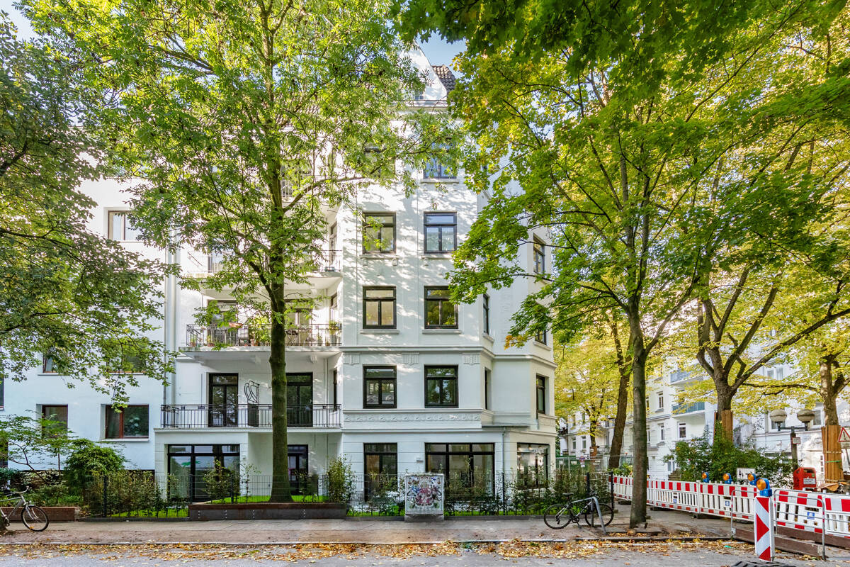 Vermietete 3-Zimmer Kapitalanlage im 4.OG ++Courtagefrei++ KEINE Eigennutzung für 10 Jahre – 22303 Hamburg – Bild 1 von 4