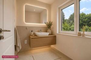 Neubau! Großzügige 2,5-Zimmer-Maisonette-Wohnung mit viel Wohnraum! – 22145 Hamburg – Vorschaubild 9