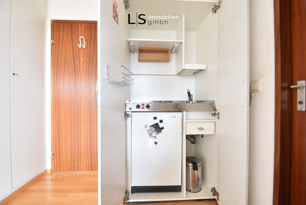 Schönes, helles 1-Zimmer-Apartment mit Balkon & Stellplatz in Top-Wohnlage von S-Riedenberg! – Stuttgart – Vorschaubild 8