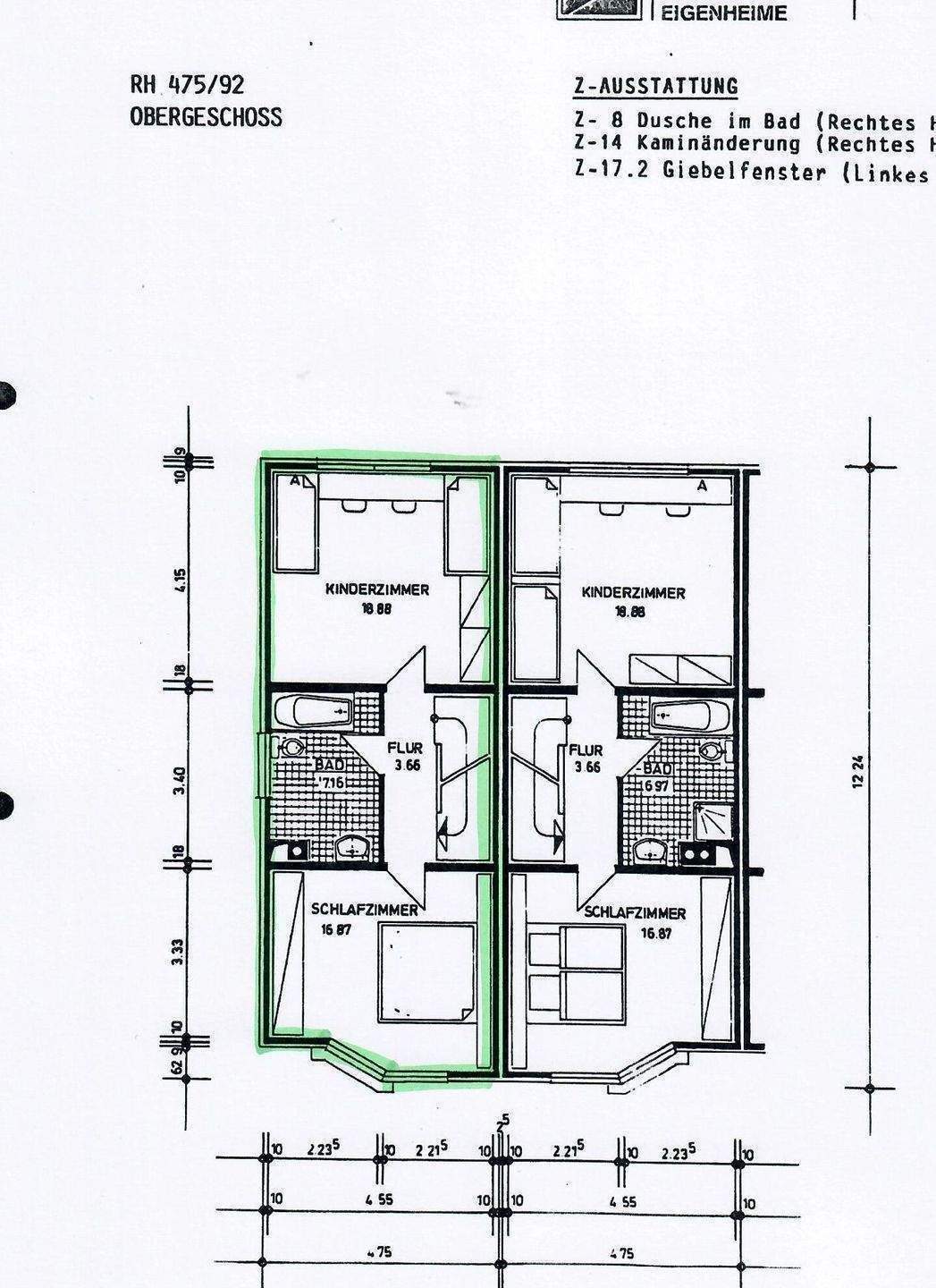 TOP-Wohnlage! Reiheneckhaus mit Garten und Garage in Weiherhof – Zirndorf – Vorschaubild 9