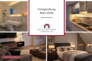Moderne Dachgeschosswohnung mit Dachterasse im Neubau in Hamburg-Poppenbüttel – 22399 Hamburg – Vorschaubild 4