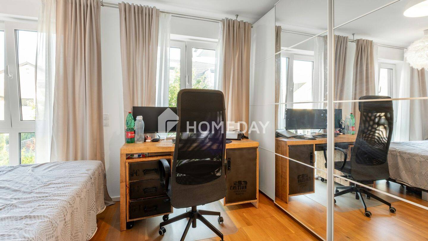 Moderne Maisonettewohnung mit Südterrasse und Garten – München – Vorschaubild 8