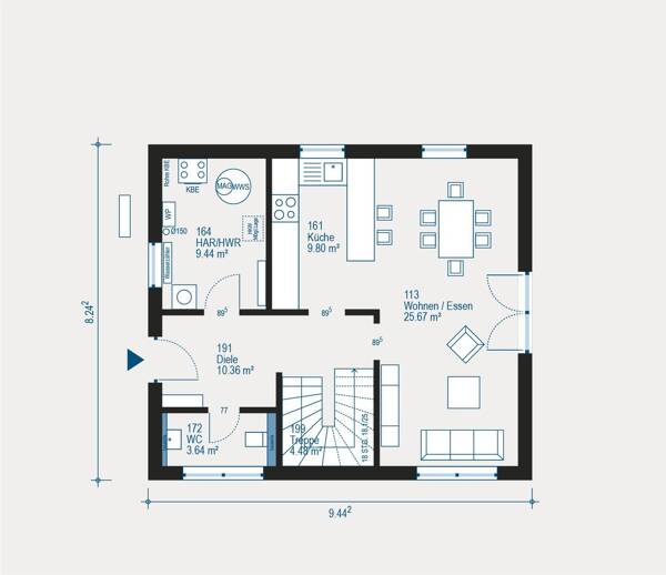 Einfamilienhaus in 86633 Neuburg an der Donau mit 123,94 m² kaufen