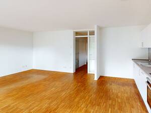 Moderne 2-Zimmer-Wohnung mit Balkon und 2 Bädern in Top Lage inkl. EBK – 40629 Düsseldorf – Vorschaubild 4