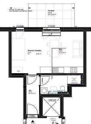 (WE 29) ERSTBEZUG Klassische 1-Raum-Wohnung in gehobenem Ambiente & energetischer Holzbauweise – 1139 Dresden – Vorschaubild 2