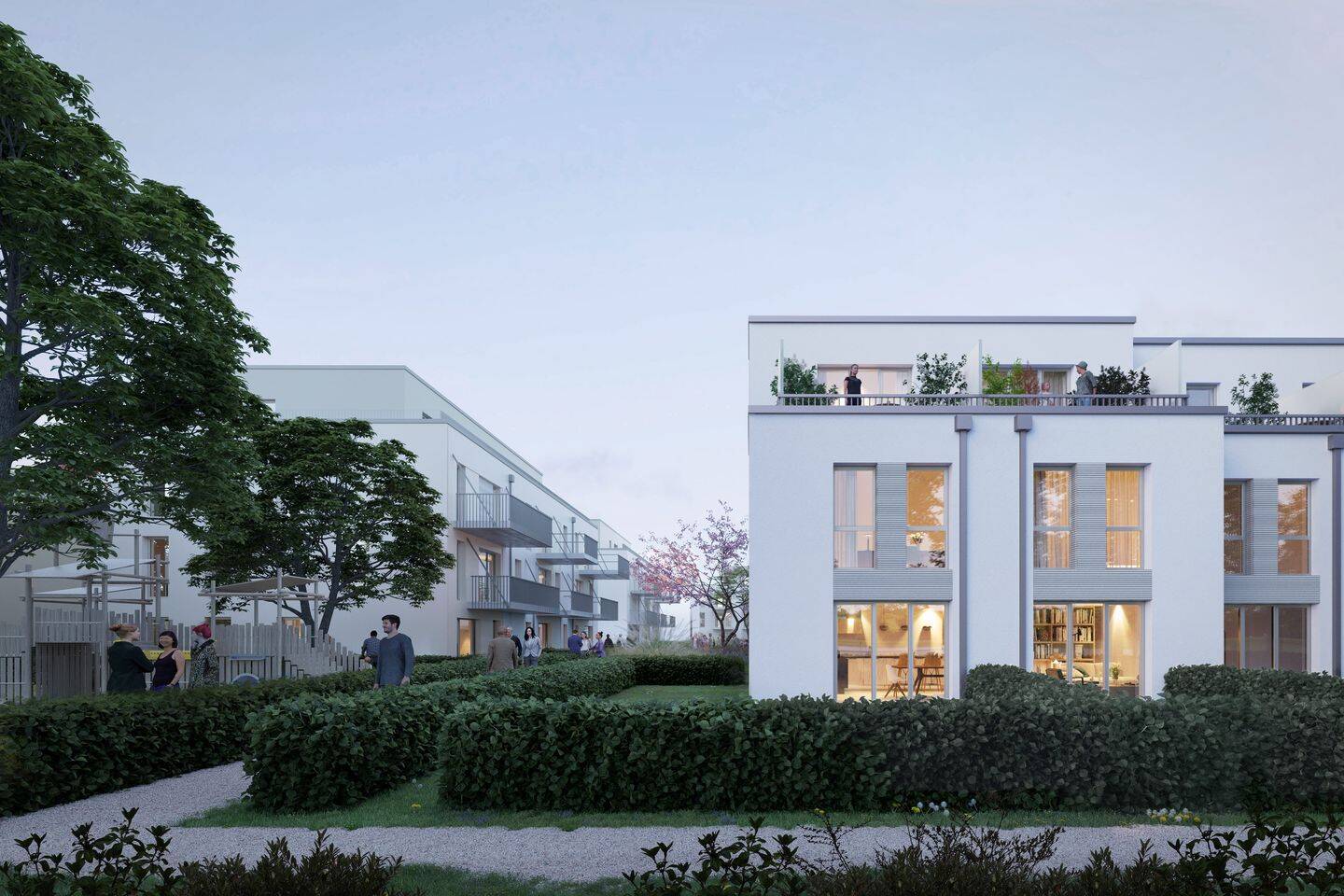 Jetzt entdecken: 4-Zimmer-ETW mit Balkon – Musterwohnungseröffnung am 26.04.2026 – Nürnberg – Vorschaubild 2