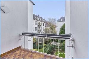 ** Stilvolle Altbauwohnung ** mit großzügiger Raumwirkung in ruhiger Lage von Sachsenhausen-Nord ** – 60596 Frankfurt am Main – Vorschaubild 9