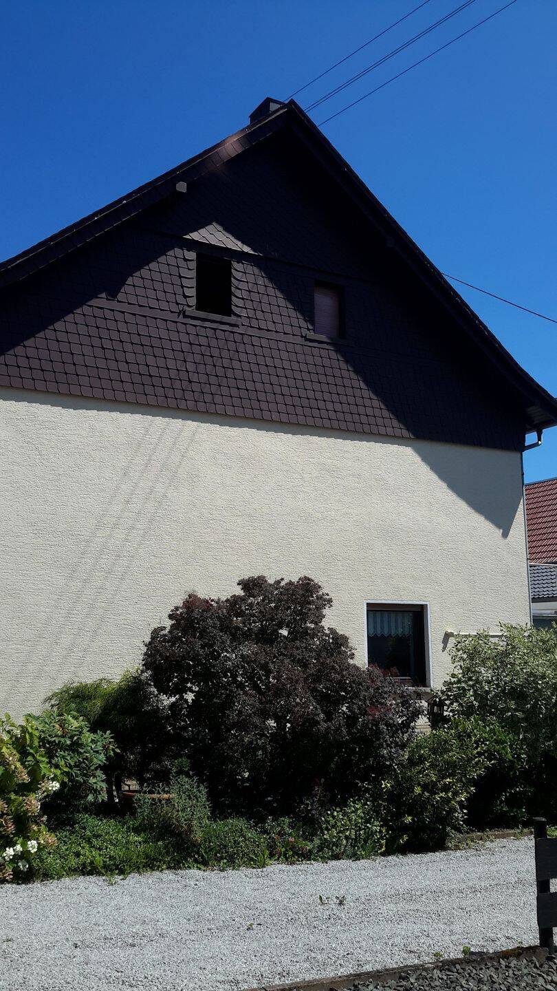 5-Zi Küche, Bad, WC, Dachterasse, großer Garten im Hunsrück – Bergen – Vorschaubild 3