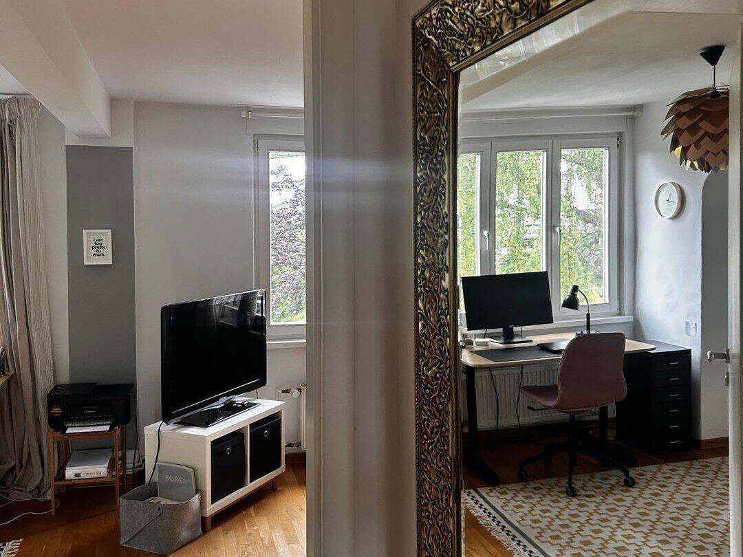 Dachgeschosswohnung in Jugenstilvilla – Hamburg – Vorschaubild 5