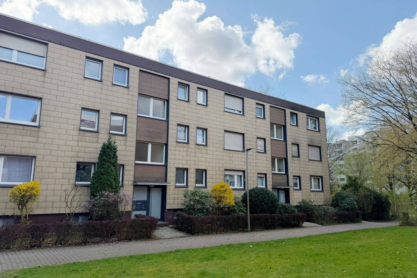 Preiswert: solides Appartement mit Stellplatz & Balkon am Grünzug – Bielefeld – Vorschaubild 9