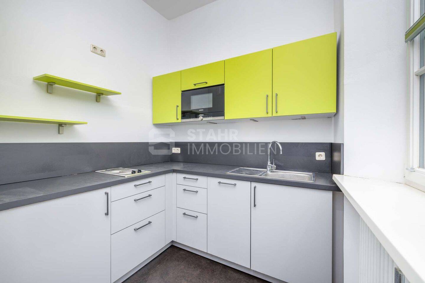 Raum für Ideen - Großzügige Altbauwohnung mit 4 Zimmern im Herzen von Augsburg – Augsburg – Vorschaubild 7