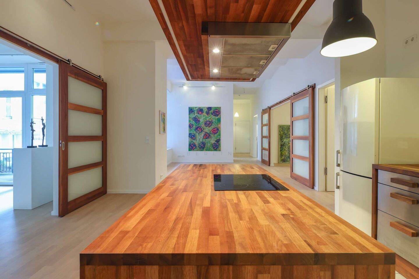 Exklusives Design-Loft mit Wohnen & Arbeiten in historischer Fabrikarchitektur in Berlin-Mitte – Berlin – Vorschaubild 6