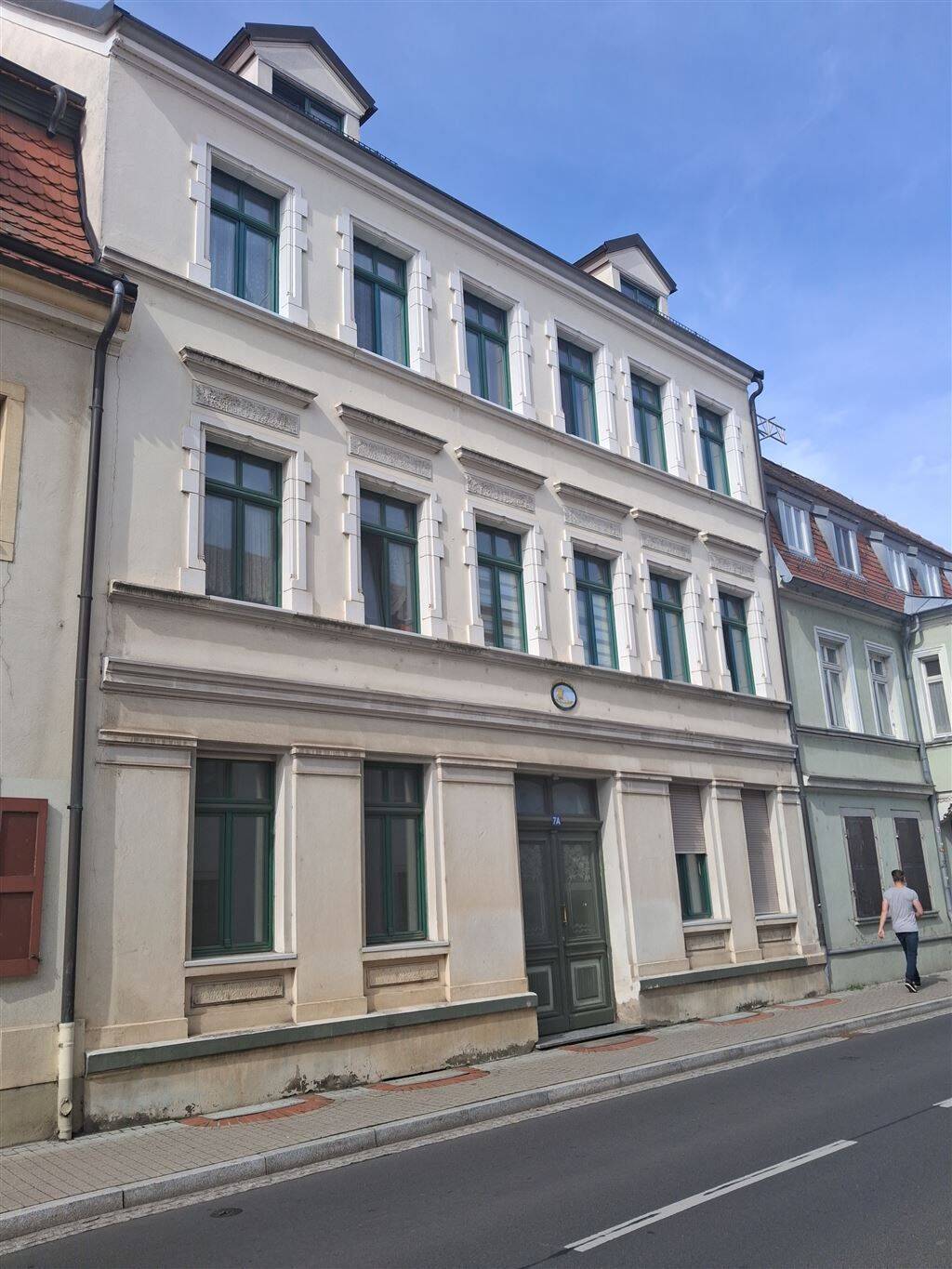 Frisch sanierte niedliche 1-Raum-Wohnung Nähe Elbe