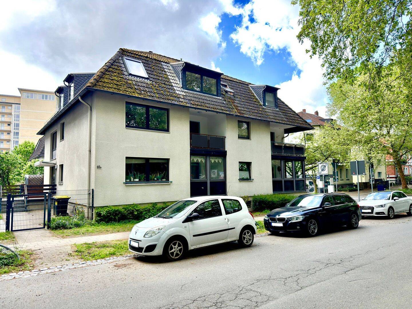 Exklusiv Wohnen am Inselwall mit Okerblick / 2-Zimmer / Erstbezug / Einbauküche und Tiefgarage