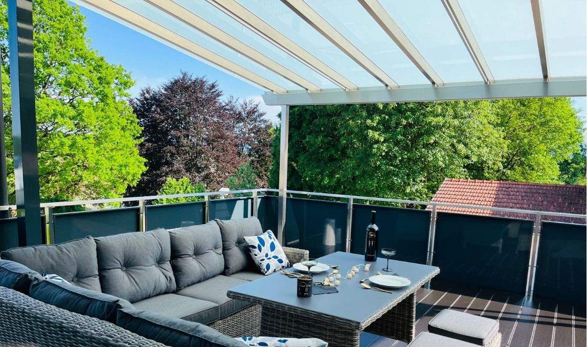 Aufwachen mit den Rehen, Grillen mit Bergblick - ruhiges, exklusives Haus mit schönen Besonderheiten – Traunreut – Vorschaubild 7