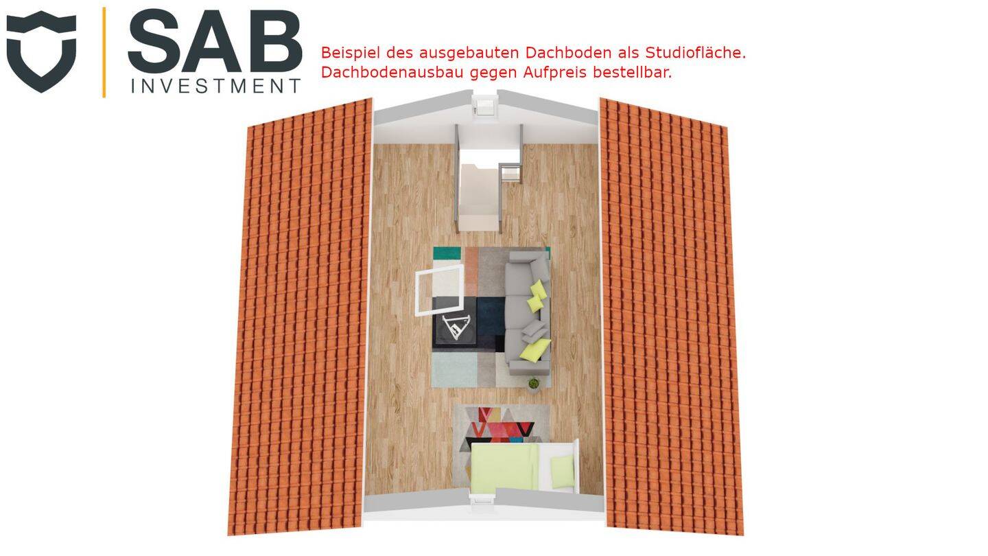 Neubaubeschaffenheit am See - KFW 55 Wohneinheit im Effizienshaus – Oldenburg – Vorschaubild 4