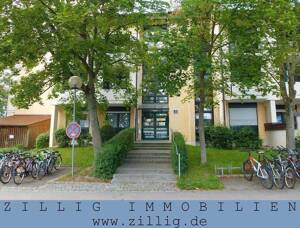 1-Zi.-Studenten-App. - EBK, Loggia, TG-Stellplatz - Nähe Uni / FH - REGENSBURG IMMOBILIEN ZILLIG