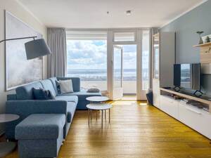 Stilvolle Wohnung mit hochwertiger Ausstattung- Meer- und Traveblick in Travemünde. – 23570 Lübeck – Vorschaubild 5