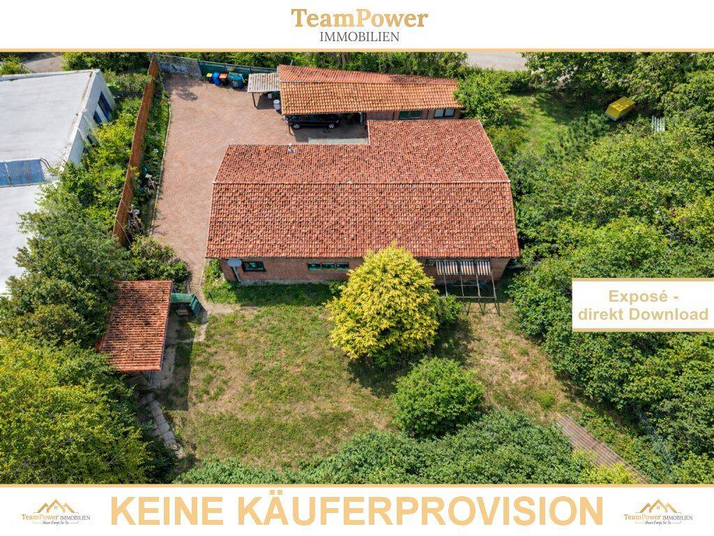 Ein Ort, unzählige Möglichkeiten: 298 m² für Wohnen, Arbeiten & Visionen – Henstedt-Ulzburg – Bild 1 von 9