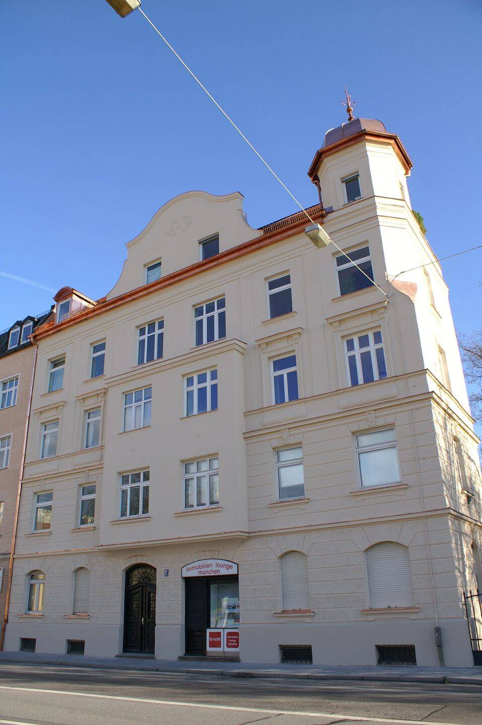 Neu errichtete Galeriewohnung im denkmalgeschützten Altbau am Harras – Loftstyle, 61 m² ab August 2026 – München – Vorschaubild 3