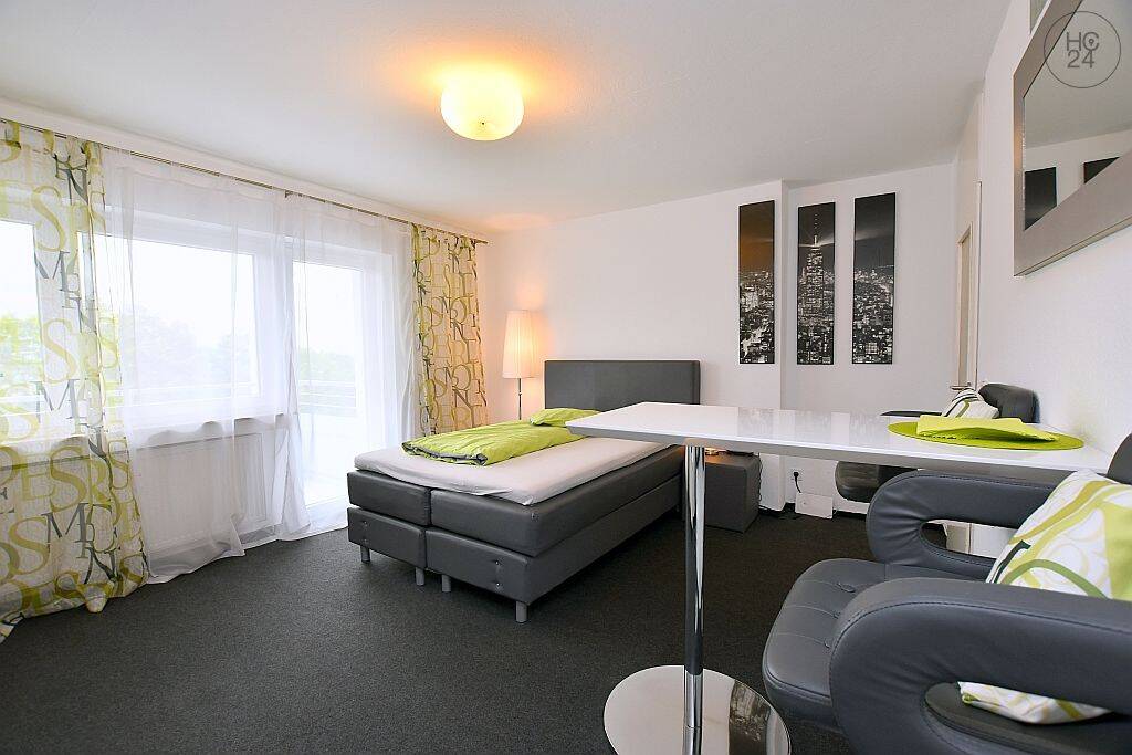 Modern möbliertes Apartment mit Balkon in Stuttgart Degerloch – Stuttgart – Vorschaubild 9