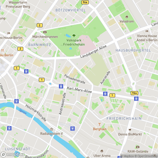 Free condominion in Friedrichshain – Berlin – Vorschaubild 2