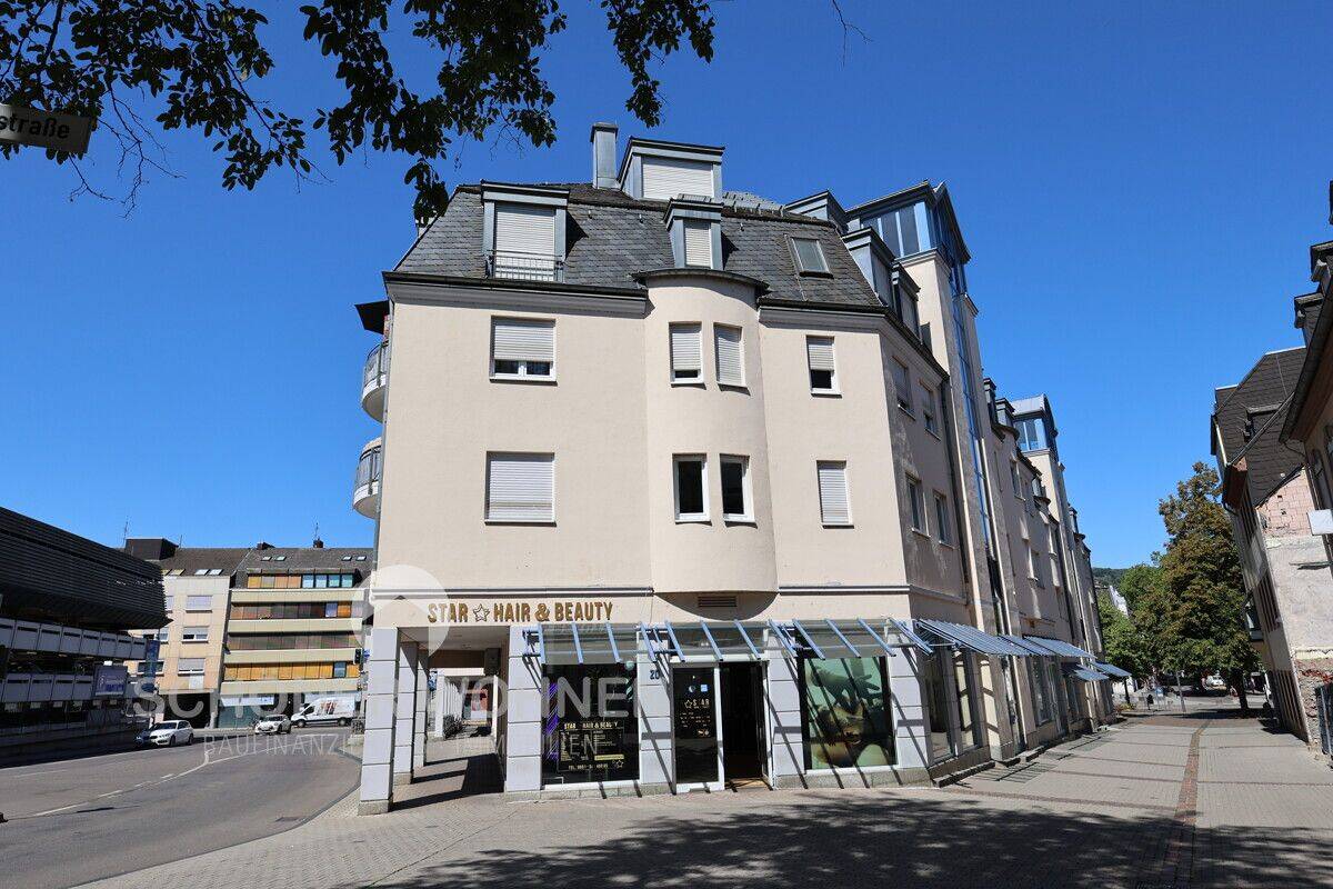 Trier-Zentrum: 3 Zimmer-Wohnung mit Balkon und Tiefgaragen-Stellplatz – 54290 Trier – Bild 1 von 9