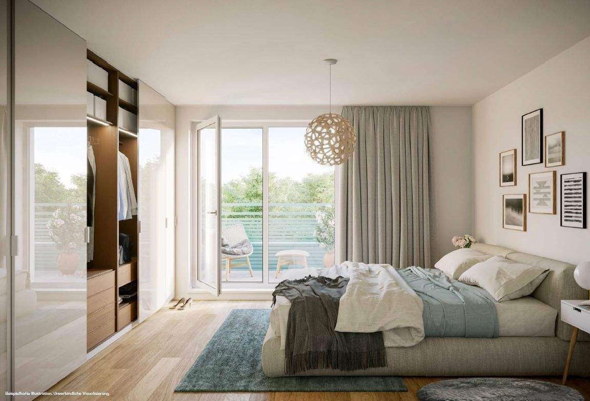 Anspruchsvolles Wohnen mit Weitblick und großer Dachterrasse! (EH40 + QNG+) – Nürnberg – Vorschaubild 4