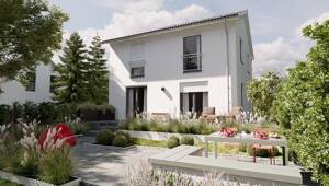 Dein nachhaltiges Stadthaus mit Satteldach - Ideal für deine PV-Anlage - Eigener Sofort-Strom inklusive schon ab dem Einzug