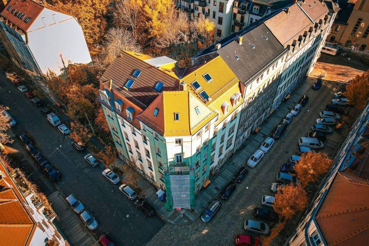 LEERstehende 3-Zi.-WOHNUNG in TOPLAGE – Fritz-Hoffmann-Straße 8, 1097 Dresden – Bild 1 von 9