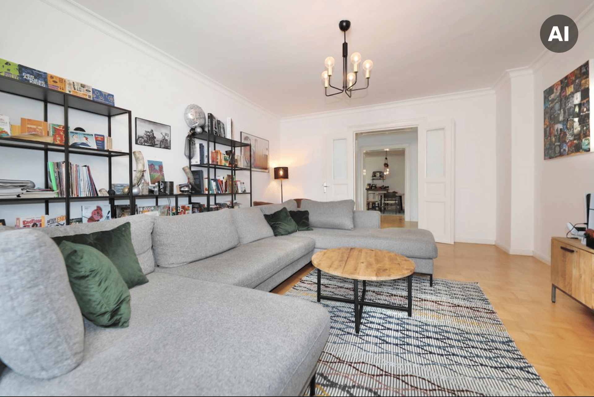 Etagenwohnung in 10243 Berlin mit 152 m² kaufen