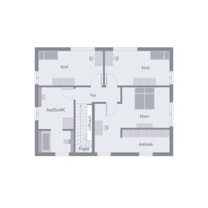 Komplettpaket zum Wohlfühlen - Pulthaus von OKAL inkl. Grundstück – 40468 Düsseldorf – Vorschaubild 5