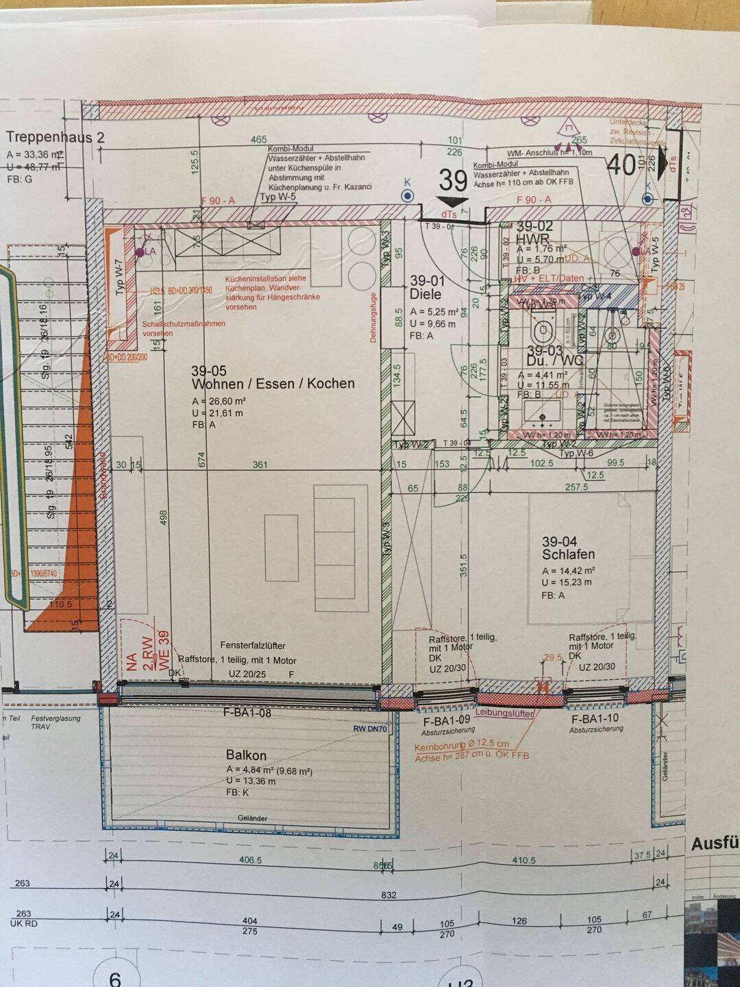 Hochwertige 60m² 2-Zimmer-Wohnung in Berlin Mitte