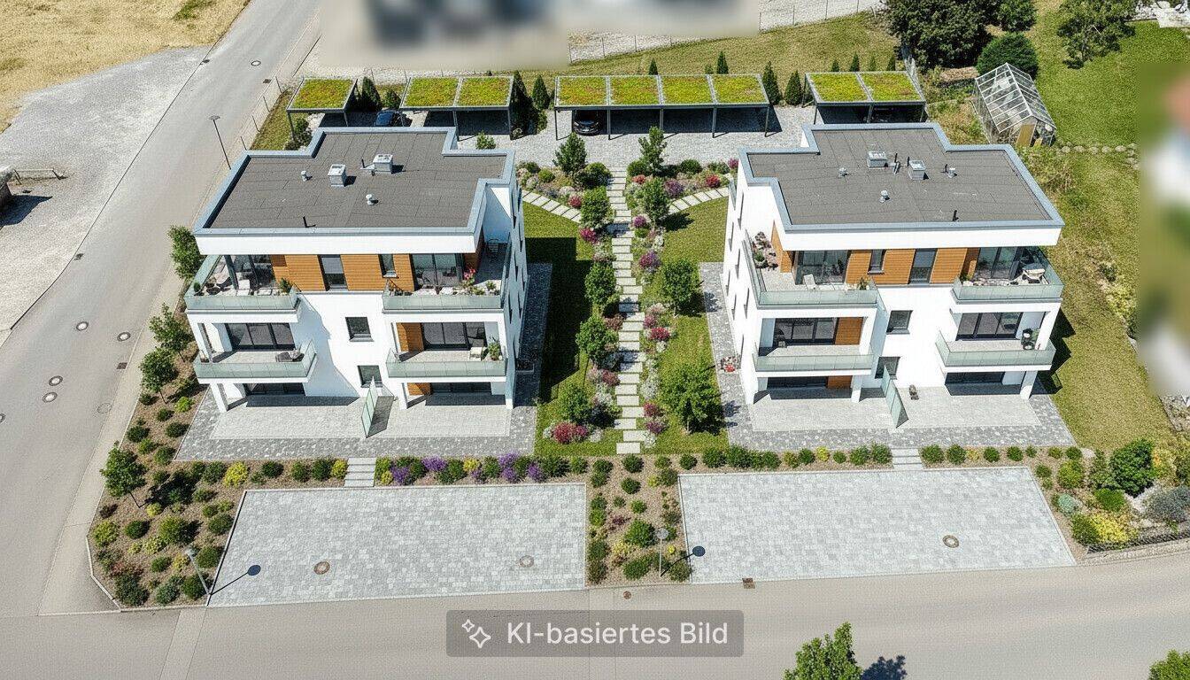 Tübingen-Nähe: 1.953 m² Bauträgergrundstück, 3 Vollgeschosse, sofort entwickelbar in Bodelshausen