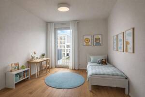 Ihr Traumzuhause: Penthouse-Wohnung mit 4 Zimmern, zwei modernen Bädern und Balkon – 40549 Düsseldorf – Vorschaubild 5