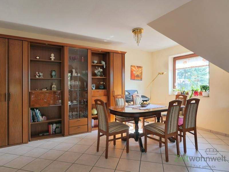 (EF1330_M) Arnstadt: Amt Wachsenburg, möblierte Wohnung mit Balkon in einem freistehendem Wohnhaus