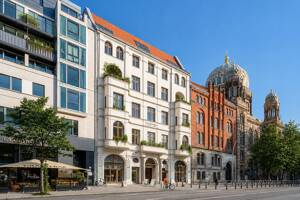 Loftartiges Dachgeschoss in den Heckmannhöfen am Monbijoupark – 10117 Berlin – Vorschaubild 2