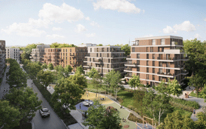 Neubauwohnung mit Perspektive – 22177 Hamburg – Vorschaubild 1