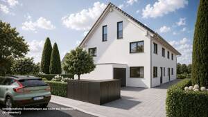 Neubauprojekt Doppelhaushälfte - modern und energieeffizient (A+) – 81827 München – Vorschaubild 2