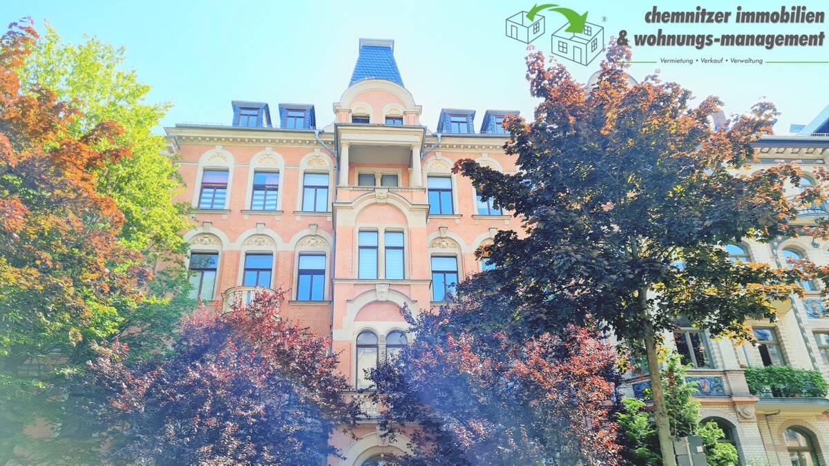Exklusives, frisch renoviertes Maisonette-Highlight auf dem Chemnitzer Kaßberg