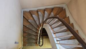 Genug Phantasie vorhanden? Dann los! Tolles Ein- oder Zweifamilienhaus mit großem Potenzial. – 60431 Frankfurt am Main – Vorschaubild 7
