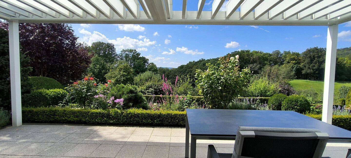 Wohnen im Grünen - Architektur mit Weitblick