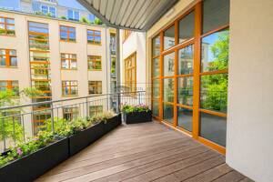 Großstadt draußen. Ruhe drinnen. - Loftleben in Friedrichshain – 10245 Berlin – Vorschaubild 3