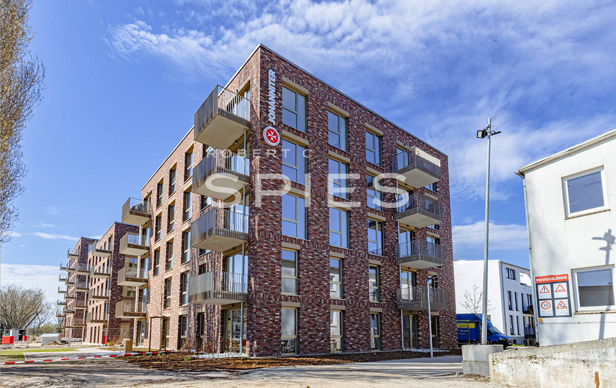 Wohnträume werden im Tabakquartier wahr - moderne 2-Zimmer-Wohnung – 28197 Bremen – Bild 1 von 5