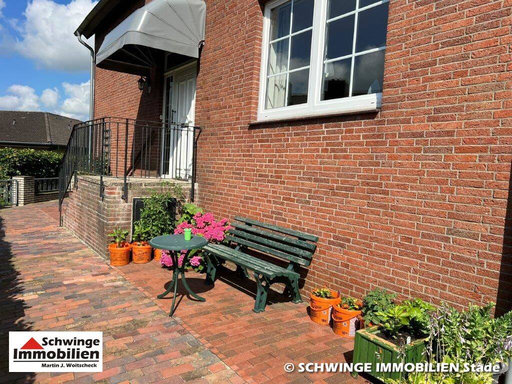SCHWINGE IMMOBILIEN Stade: Wohnhaus direkt auf dem Oste-Deich in der Ortschaft Osten. – Osten – Vorschaubild 8